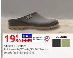 Rural Master BAUDOU SABOT KURTIS offre