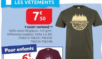 Rural Master T-SHIRT IMPRIMÉ offre