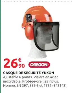 Rural Master OREGON Casque de sécurité yukon offre