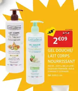 Gifi Gel douche lait corps nourrissant offre