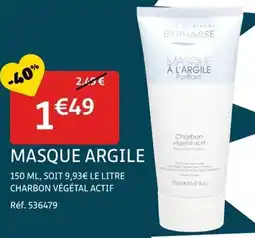 Gifi Masque argile offre
