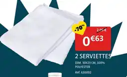Gifi 2 serviettes offre