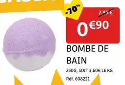 Gifi Bombe de bain offre