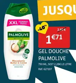 Gifi Gel douche palmolive offre