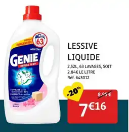 Gifi Lessive liquide offre