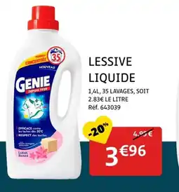 Gifi Lessive liquide offre