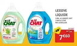 Gifi Lessive liquide offre