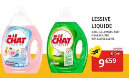 Gifi Lessive liquide offre