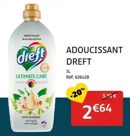 Gifi Adoucissant dreft offre