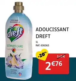 Gifi Adoucissant dreft offre