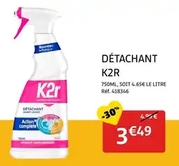 Gifi Détachant k2r offre
