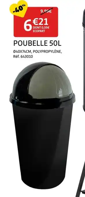 GiFi Poubelle offre