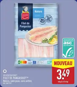 ALDI GOLDEN SEAFOOD Filet de pangasius offre