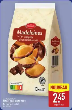 ALDI LES PÂTISSADES Madeleines nappées offre