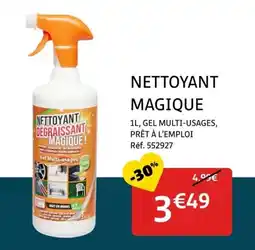 Gifi Nettoyant magique offre