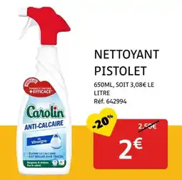 Gifi Nettoyant pistolet offre