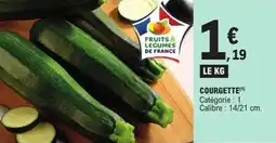 E.Leclerc Express Courgette offre