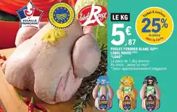 E.Leclerc Express Poulet fermier blanc igp label rouge loué offre