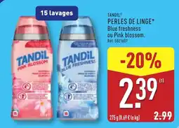 ALDI TANDIL Perles de linge offre