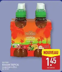 ALDI RIO D'ORO Boisson tropical offre