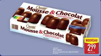 ALDI CHOCEUR Tête-choco offre