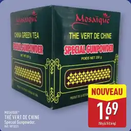 ALDI MOSAÏQUE Thé vert de chine offre
