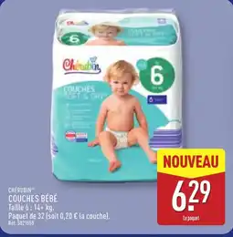ALDI CHERUBIN Couches bébé offre