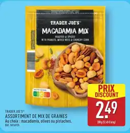 ALDI TRADER JOE'S Assortiment de mix de graines offre