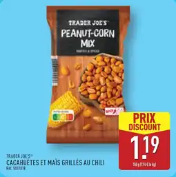 ALDI TRADER JOE'S Cacahuètes et maïs grillés au chili offre