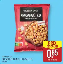 ALDI TRADER JOE'S Cacahuètes grillées & salées offre