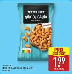 ALDI TRADER JOE'S Noix de cajou grillées à sec offre