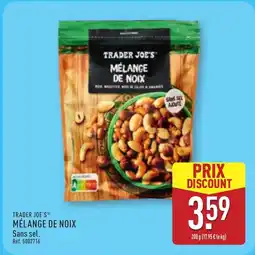 ALDI TRADER JOE'S Mélange de noix offre
