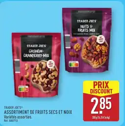 ALDI TRADER JOE'S Assortiment de fruits secs et noix offre