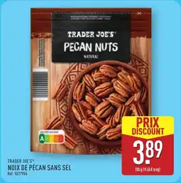ALDI TRADER JOE'S Noix de pécan sans sel offre