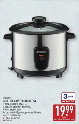 ALDI AMBIANO Cuiseur à riz électrique offre