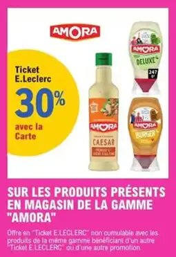 E.Leclerc Express Amora offre