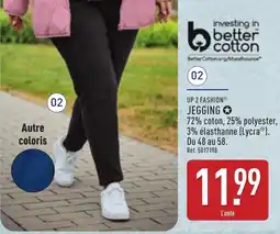 ALDI UP 2 FASHION JEgging offre