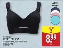 ALDI UP 2 FASHION Soutien-gorge offre