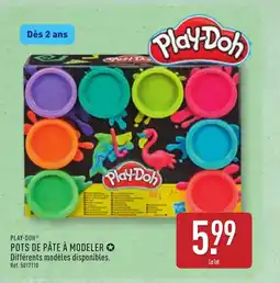 ALDI PLAY-DOH Pots de pâte à modeler offre