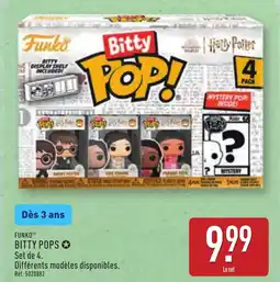 ALDI FUNKO Bitty pops offre