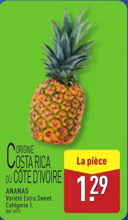 ALDI Ananas offre