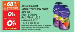 Netto CAPRI-SUN Boisson aux fruits mangue et fruits de la passion offre