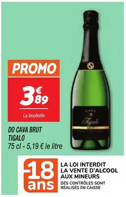 Netto Do cava brut tigalo offre