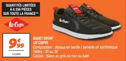 Netto LEE COOPER Basket enfant offre
