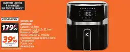 Netto KITCHENCOOK Friteuse à air offre