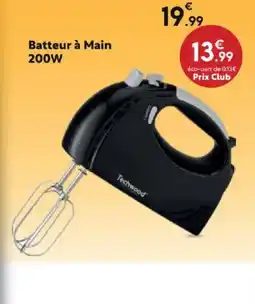 Maxi Bazar Batteur à Main 200W offre