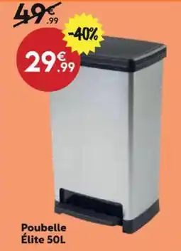 Maxi Bazar Poubelle Élite offre