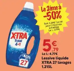 Maxi Bazar XTRA Lessive liquide 27 lavages offre