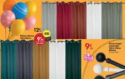 Maxi Bazar Rideau Nelson 135×240cm offre