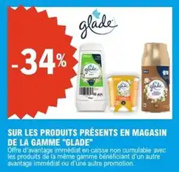 E.Leclerc Express GLADE Sur les produits présents en magasin de la gamme offre